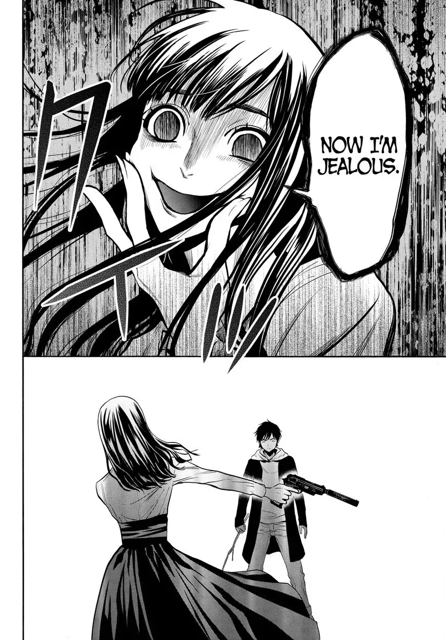 Konya wa Tsuki ga Kirei Desu ga, Toriaezu Shi ne Chapter 10 48